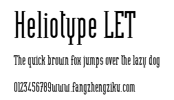 Heliotype LET.ttf