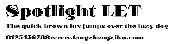 Spotlight LET.ttf