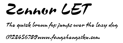 Zennor LET.ttf