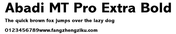 Abadi MT Pro Extra Bold.ttf