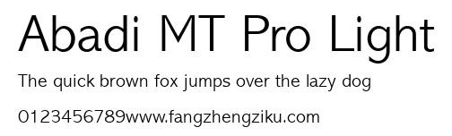 Abadi MT Pro Light.ttf