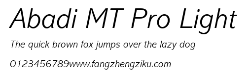 Abadi MT Pro Light.ttf