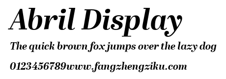 Abril Display.ttf