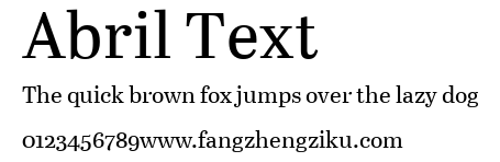 Abril Text.ttf